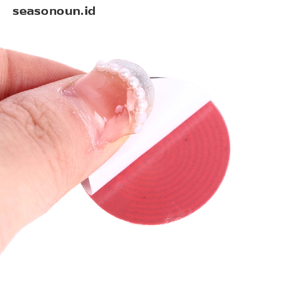 Seasonoun 1Pc Stiker Perlindungan Anti-Radiasi Perisai Handphone Untuk Semua Elektronik.