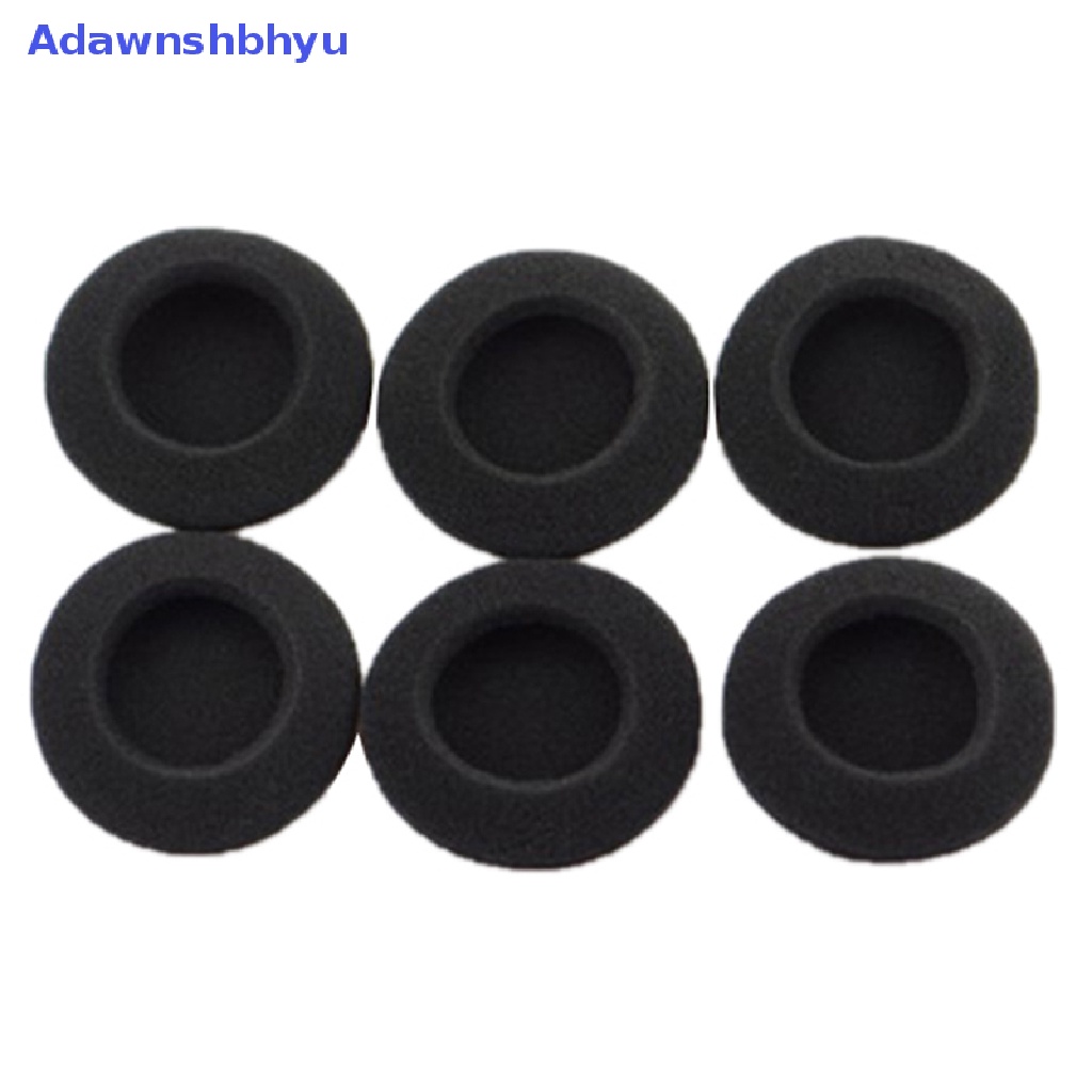 Adhyu 10pcs 5cm Pengganti Ear Pad Earpads Spons Busa Empuk Bantal Untuk PC131 PX100 ID