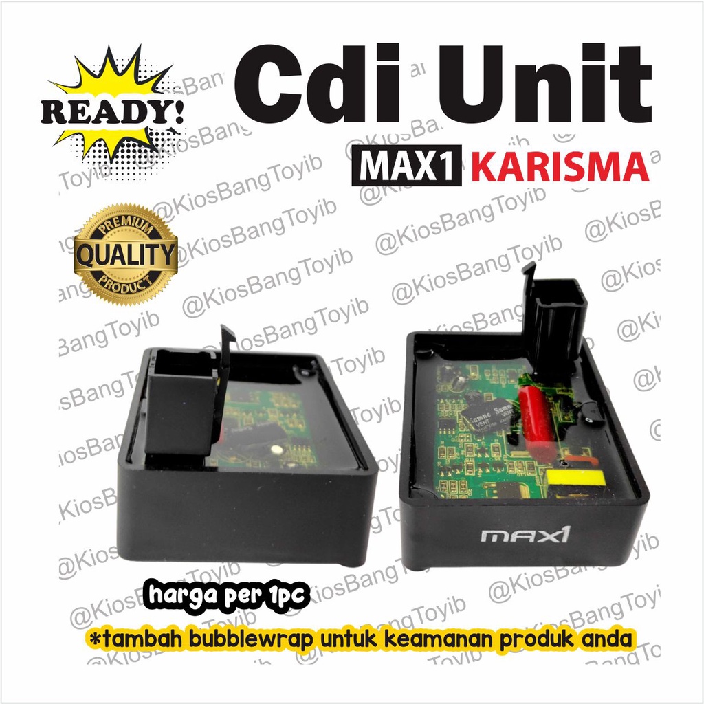 CDI Unit Comp Honda KARISMA Kharisma SUPRA X125 (max1)