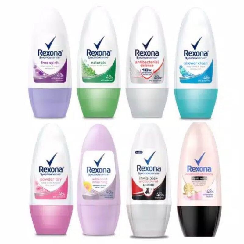Rexona Women Deodorant Roll On 45ml All Varian / Rexona Cewek Murahhhhh