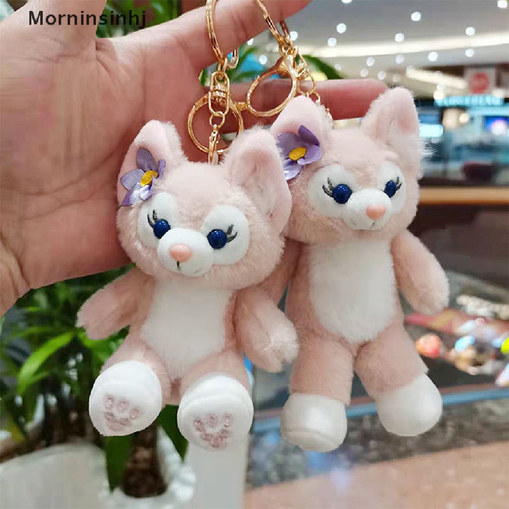 Mornin Disney Lina Bell Little Fox Doll Liontin Gantungan Kunci Kartun Boneka Gadis Tas Liontin id