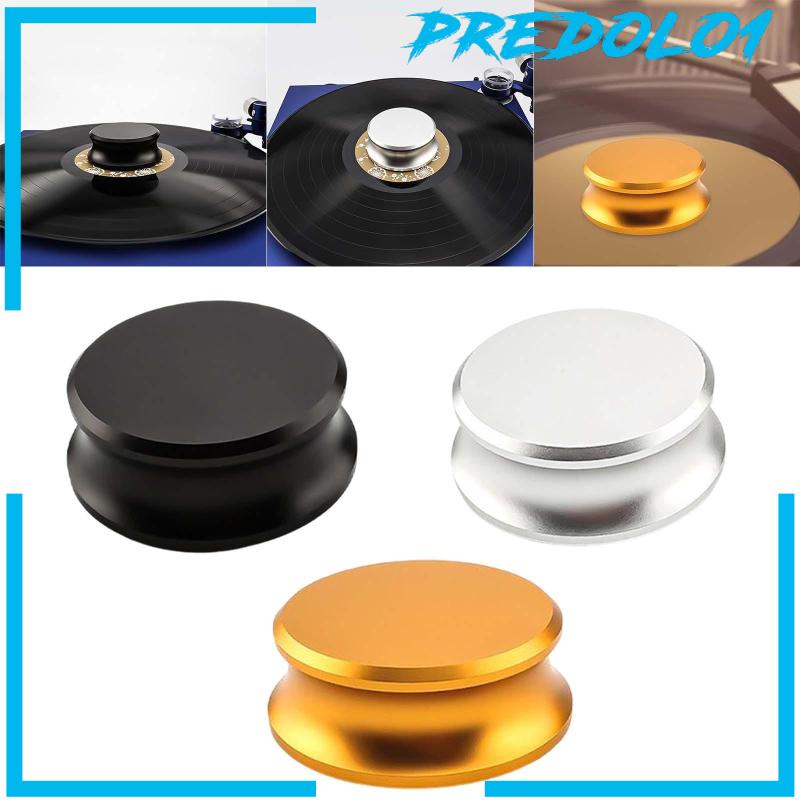 [Predolo1] Turntable Disc Record Stabilizer Level Record Pad Untuk HiFi Record Player