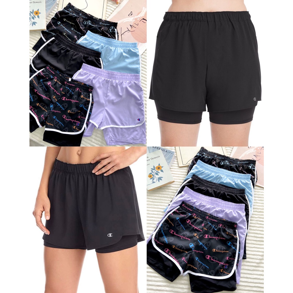 Champion Short Pants Woven 2 in 1/fashion.branded2016