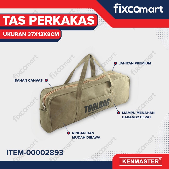 KENMASTER Tool Bag/ Tas Tools Perkakas Kunci Spare part