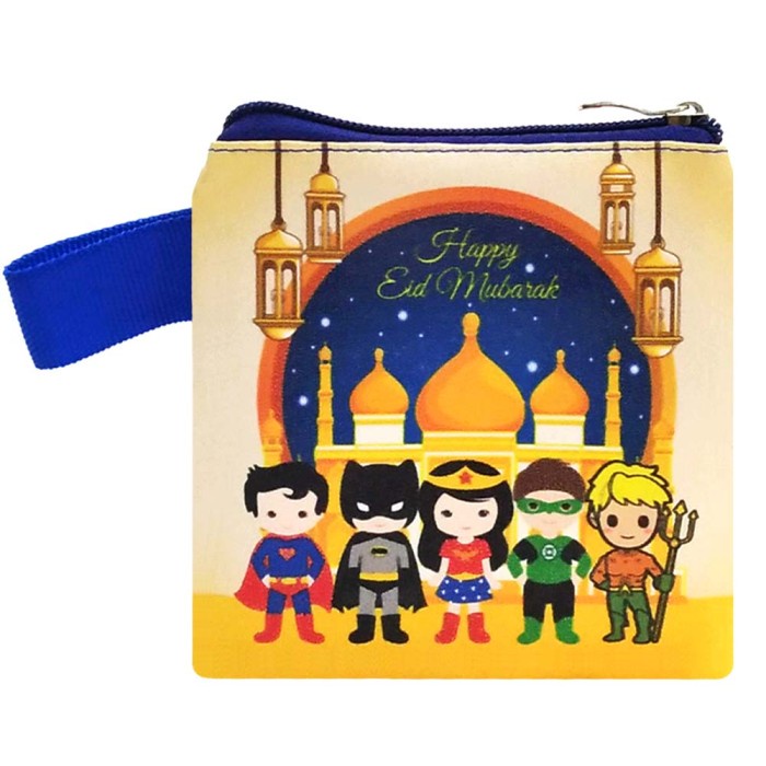 

Dompet Pouch Amplop Angpao THR Fitrah Lebaran Idul Fitri SUPERHERO - 21 PD Justice