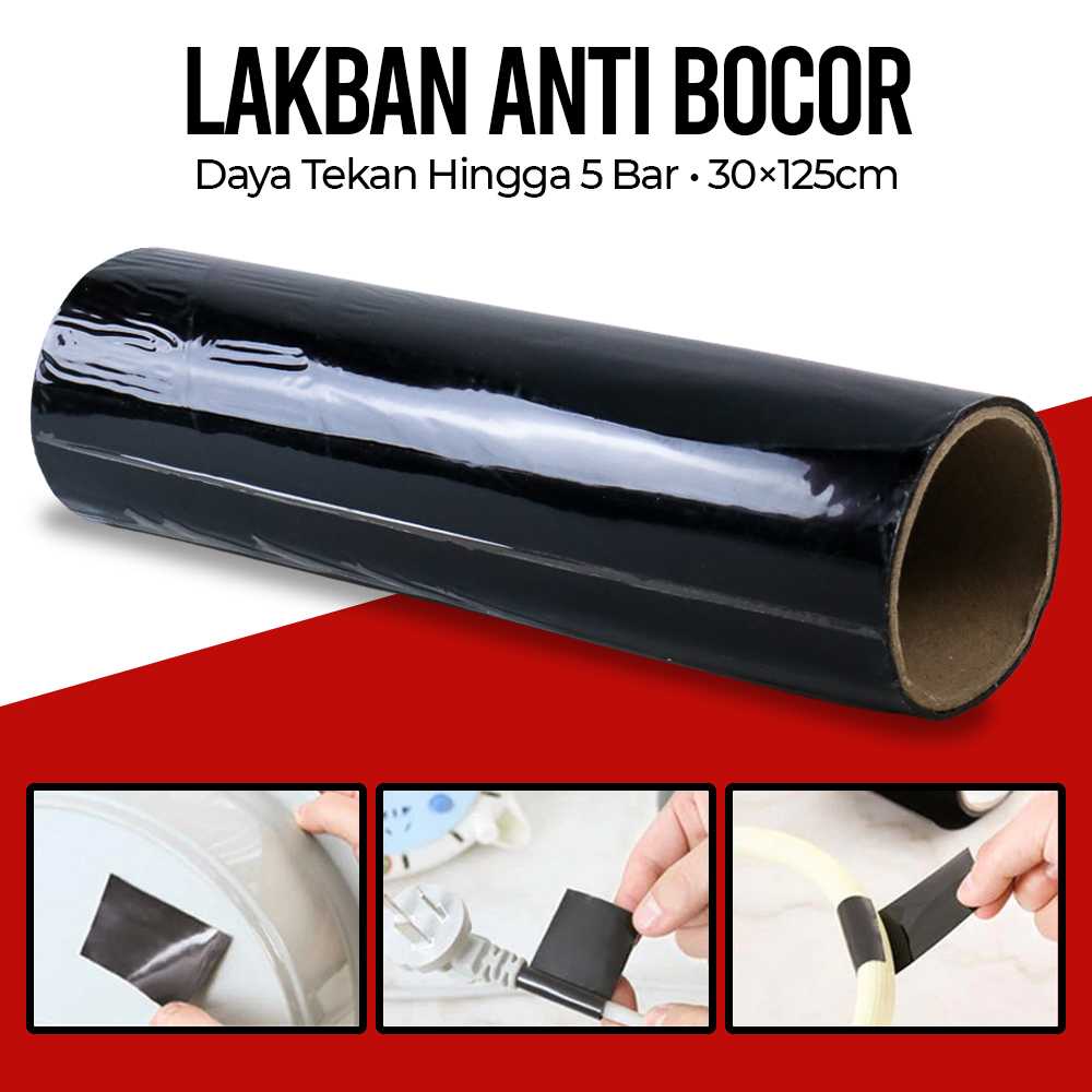 (BISA COD) FTIHSHP Yijian Lakban Anti Bocor Waterproof Super Strong Leak Stop Tape - FL331