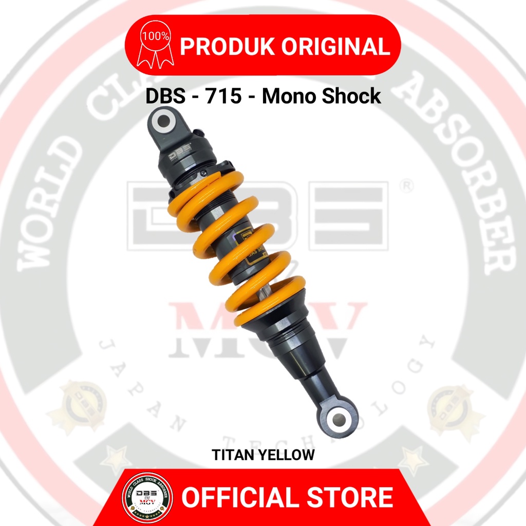 [ BISA COD ] Mono Shock DBS 715 SUZUKI SATRIA FU 150