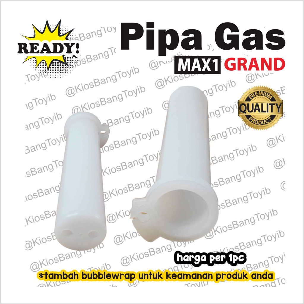 Pipa Gas Selongsong Putih GRAND ASTREA PRIMA STAR C700 (max1)