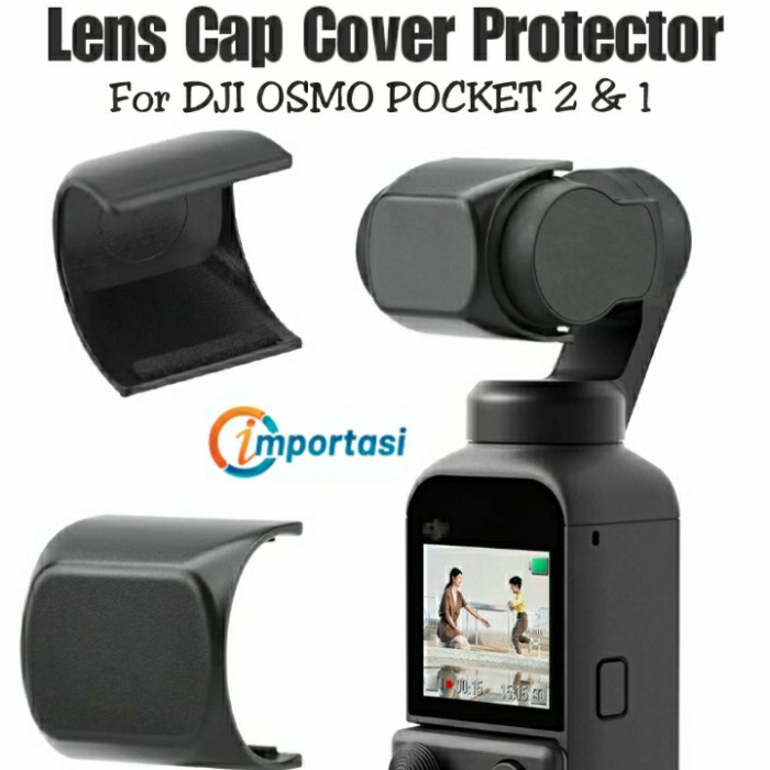 Lens Cap Cover Protector DJI OSMO POCKET 2 &amp; 1 Tutup Lensa