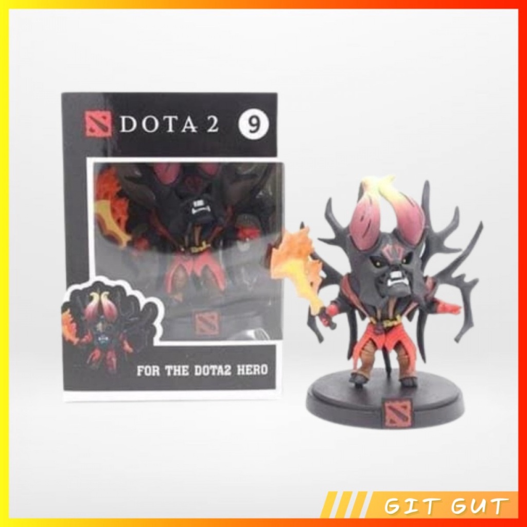 Action FIgure Pajangan Mainan Doom DOTA 2