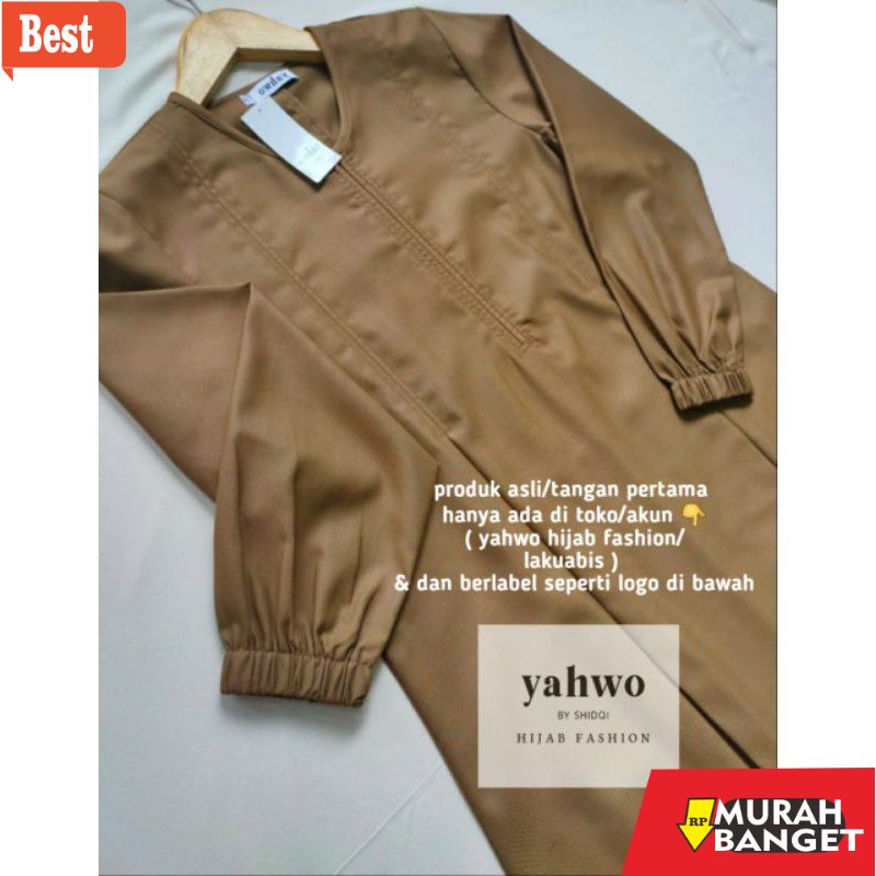 Tren baju lebaran wanita 2023- GAMIS PNS/KHAKI/PEMDA/PDH/SERAGAM PNS WANITA/GAMIS PDH/GAMIS PNS KHAK