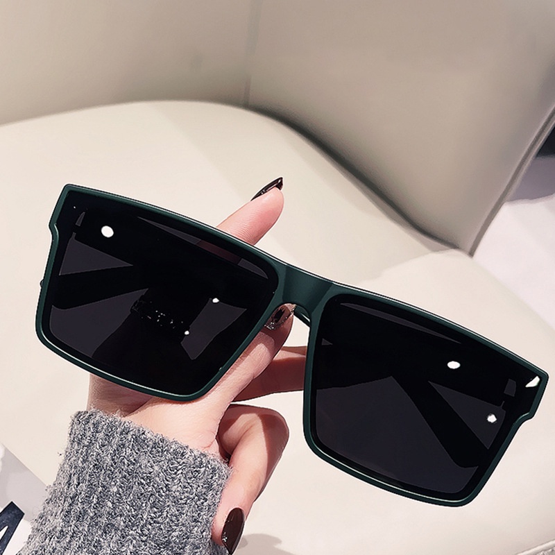 Kacamata Hitam Set Polarized Myopia Glasses Untuk Pria Wanita Mengemudi Oversized Sunglasses