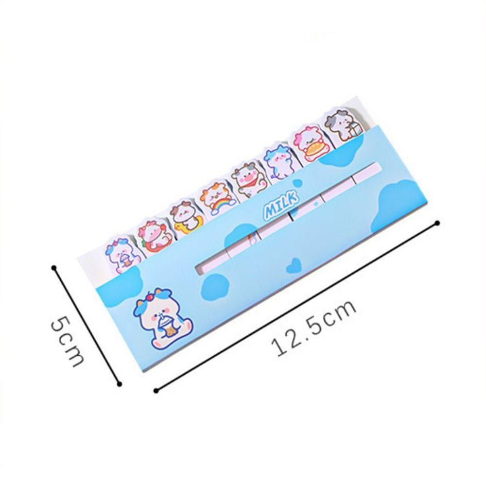 [Elegan] Sticky Notes Label 120lembar Kawaii Sticky Notes Perlengkapan Kantor Alat Tulis Siswa Label Bookmark