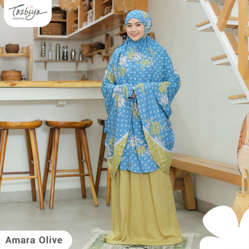 Mukena Tazbiya Kombinasi Amara Series Allsize