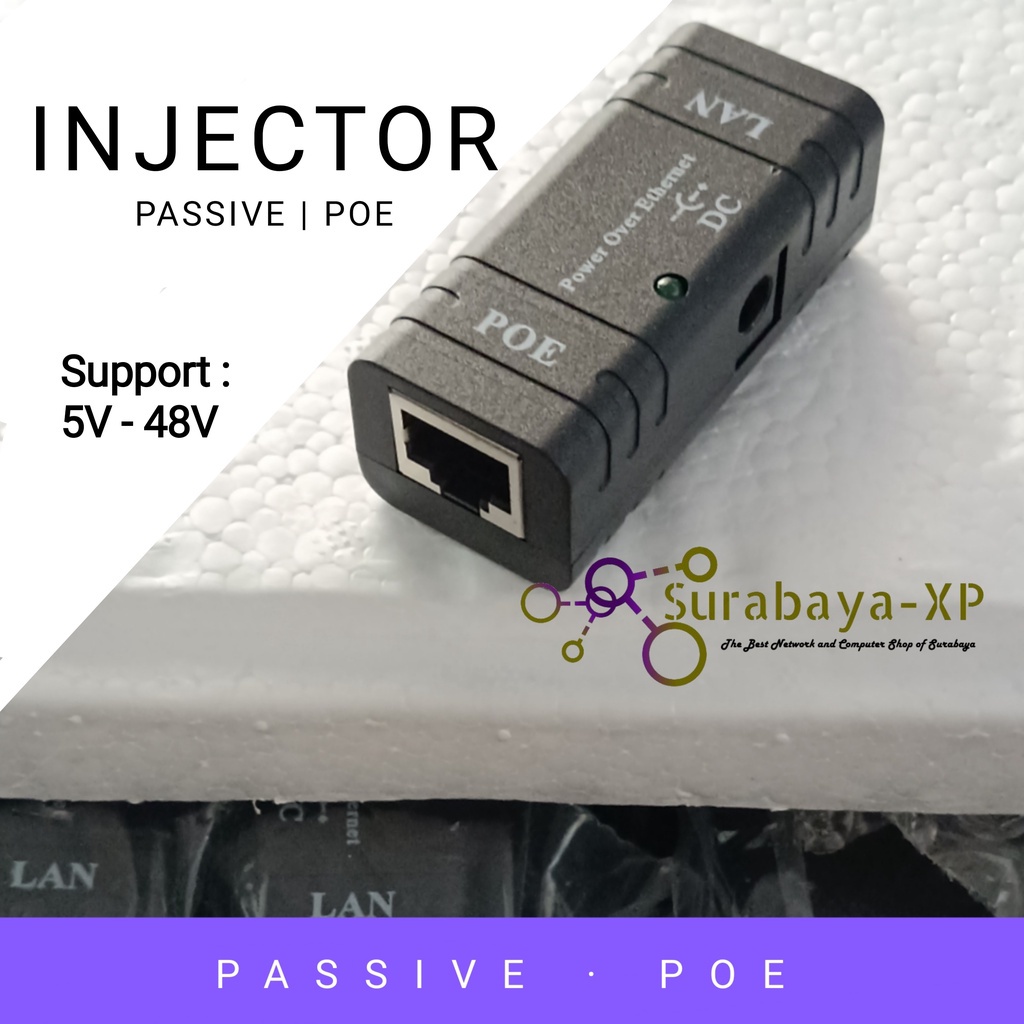 POE PASSIVE Splitter Adaptor for WiFi AP CCTV