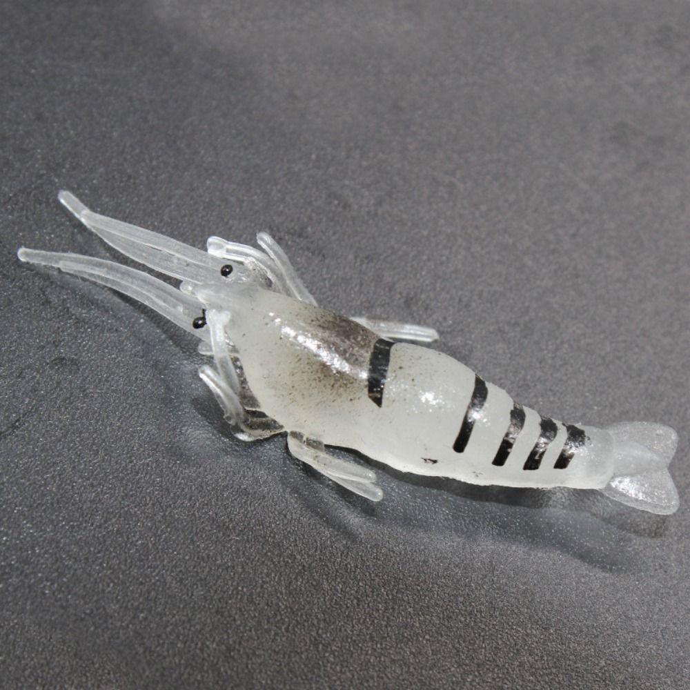 TOP 10 Pcs Umpan Pancing Baru Laut Memancing Kreatif Udang Umpan Palsu