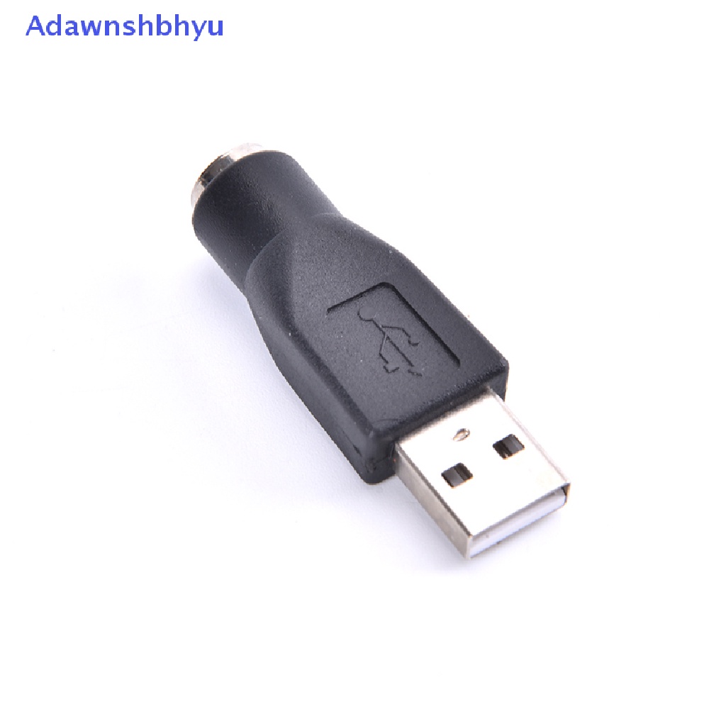 Adhyu Adaptor PS2 PS/2Female To USB Male Converter Adapter PC Laptop Mouse Keyboard ID