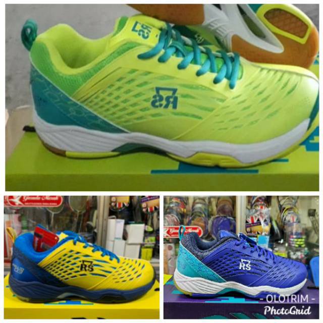 Sepatu RS SND 03 Limited LTD 100% Original Badminton Shoes
