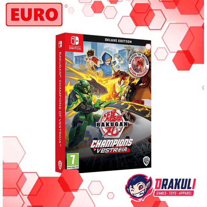 Switch Bakugan Champions of Vestroia - Deluxe Edition