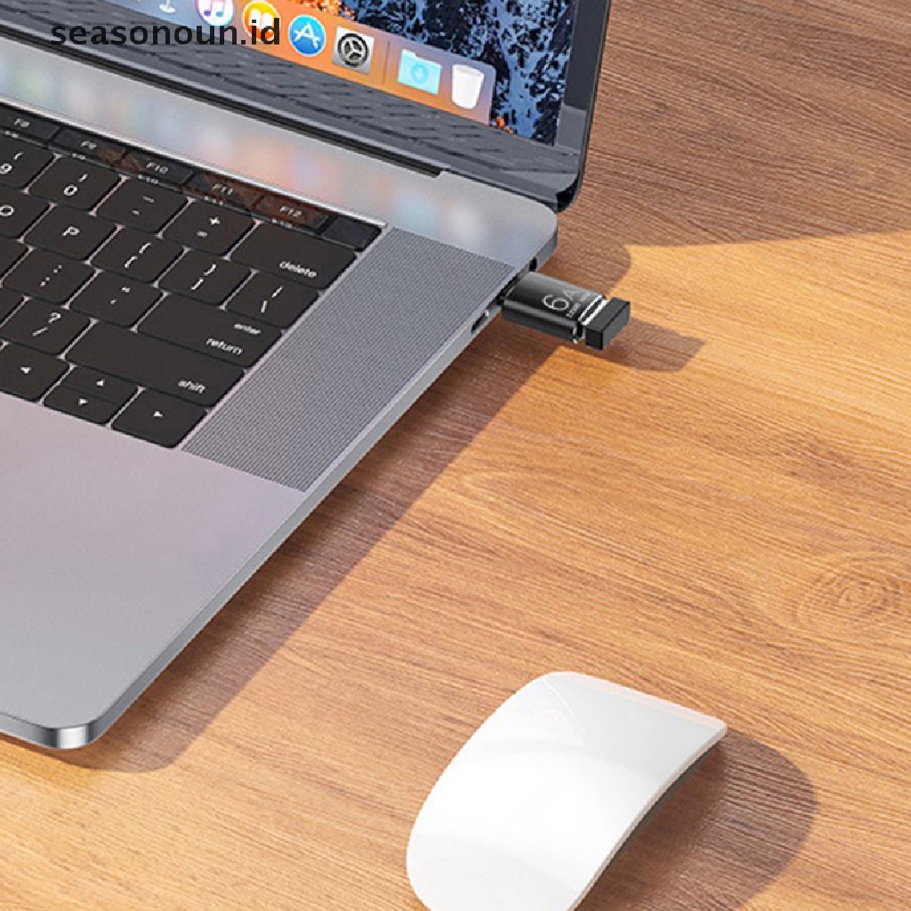 Seasonoun USB 3.0 Ke Tipe C Adapter OTG To USB C USB-A To Micro USB Type-C Connector.