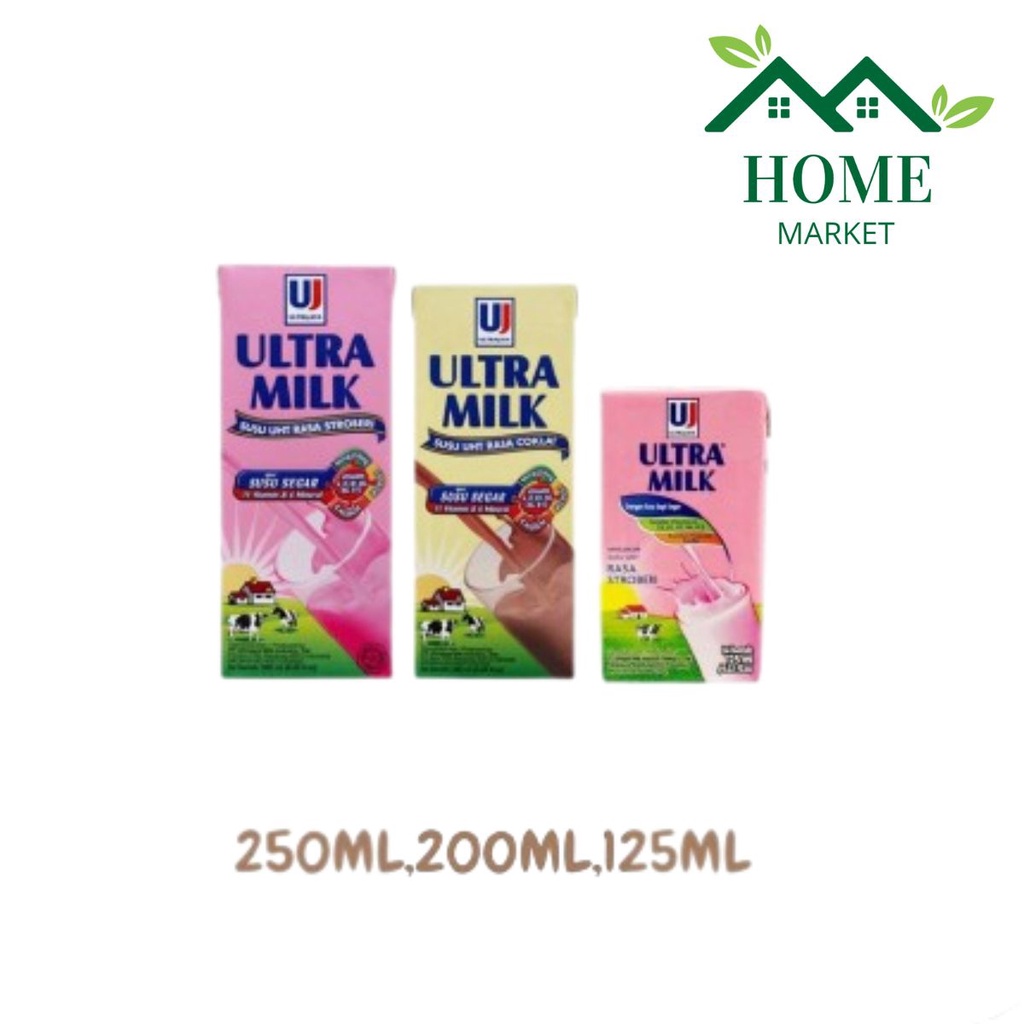 

Ultra UHT Milk 125ml,200ml,250ml