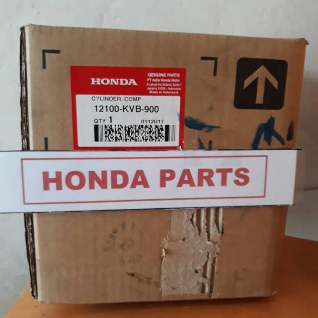 BLOK SEHER CYLINDER COMP VARIO LAMA KARBURATOR ORIGINAL HONDA