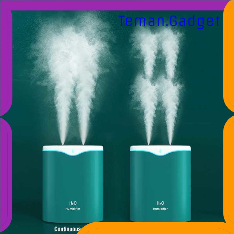 TG - ART Taffware HUMI Humidifier Aromatherapy Oil Diffuser Double Spray 2000ml - H2000