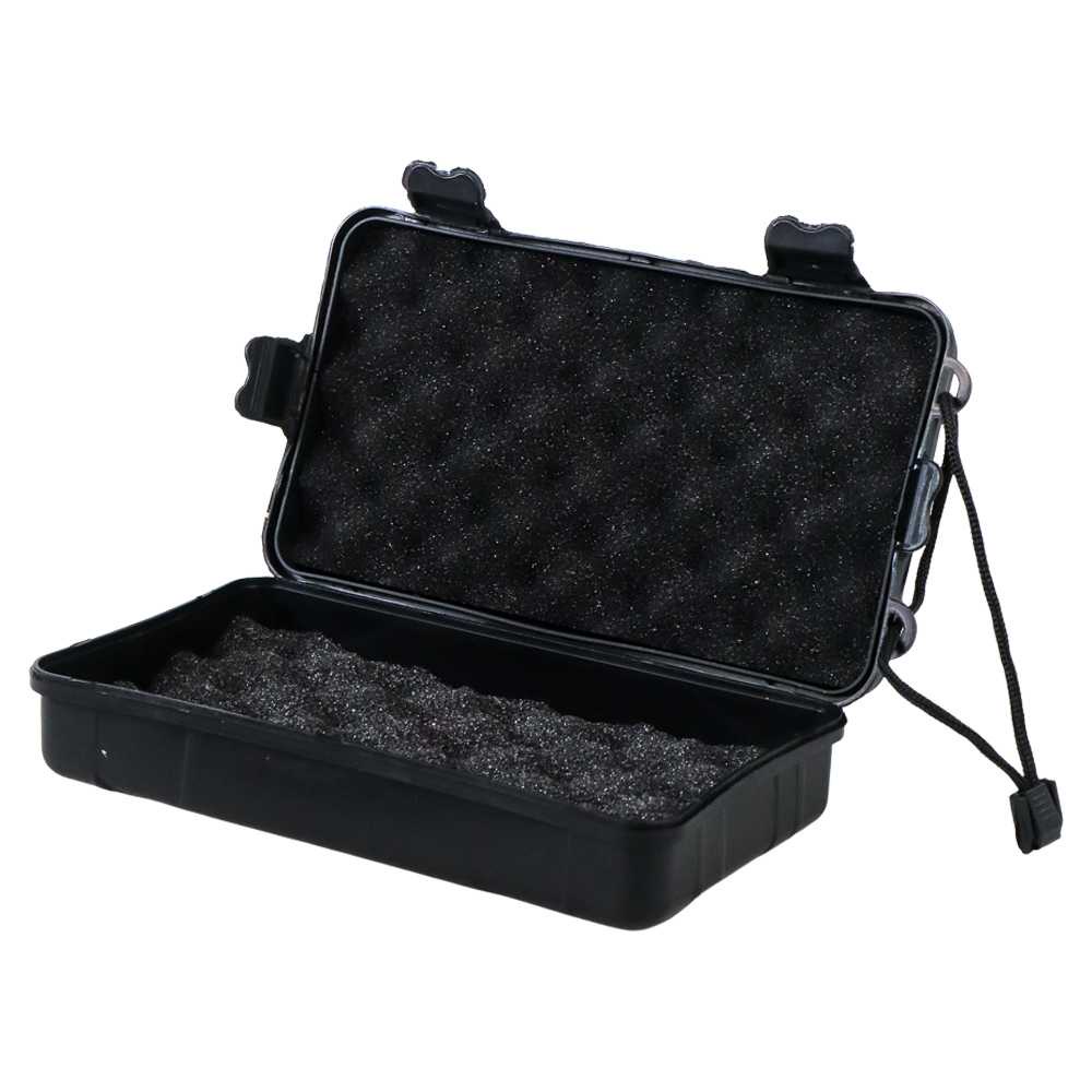 Box Kotak Penyimpanan Plastik Senter LED 20 x 11 x 5.5 cm - No.05 ( Mughnii )
