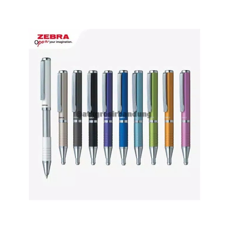 

Pulpen Zebra BP-115 Exclusive Ballpoint Kemasan Gift Box Bonus Refill AGB - Satuan SHGB