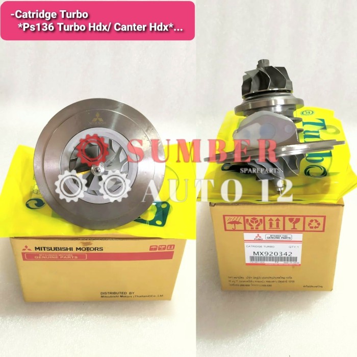 Catridge catridge isi turbo Ps136 turbo Hdx/center Hdx original