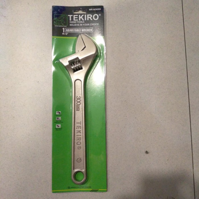TEKIRO Kunci Inggris 12"
