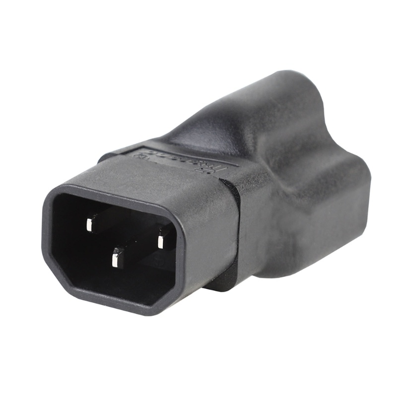 Konektor zzz IEC320 C14 Ke 6-15 20R Male to Female Socket Converter Power Adapter