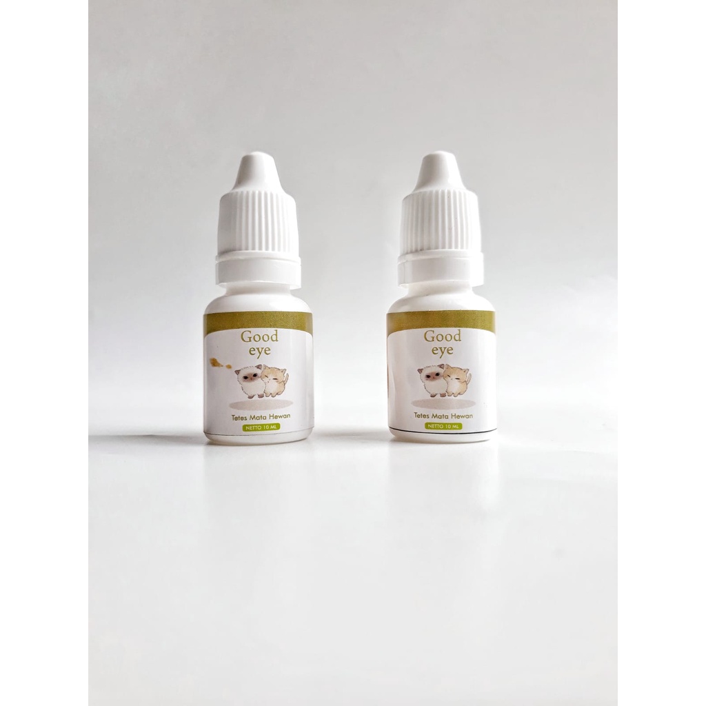 Obat Tetes Mata Kucing Good Eye 10ml