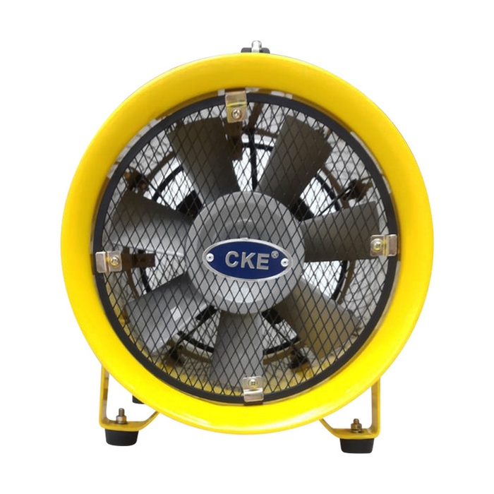 Portable Ventilator Exhaust Blower 10" Inch 220V Blower Kipas CKE