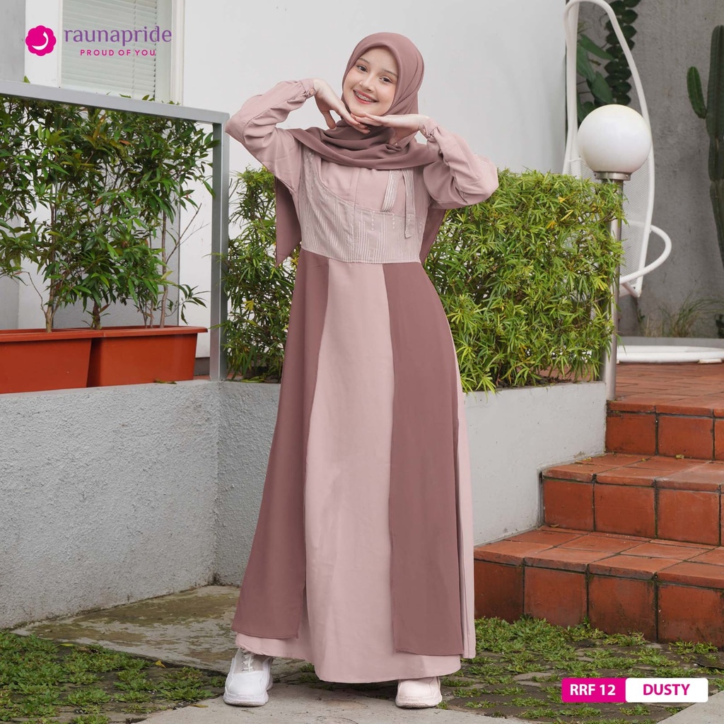 Rauna Sarimbit Keluarga Lebaran  / Audy SR-12 Dusty