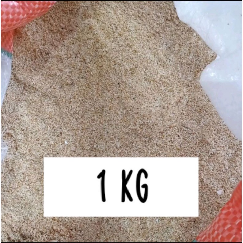 Pasir pantai putih untuk Aquarium 1 kg