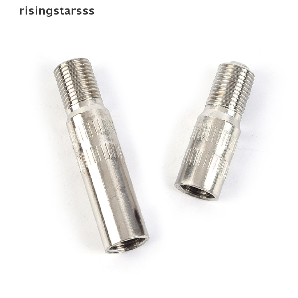 Rsid Span-new Nozzle Angin Tiup Pengganti Skuter Roda Depan Motor Extension Air Valve Jelly