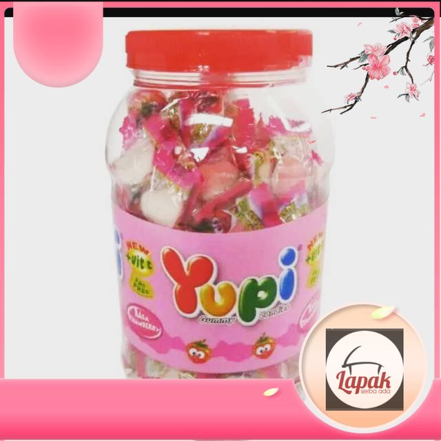 

Permen / yupi toples