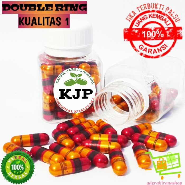 

KJP KAPSUL JAMU PELANGSING DOUBLE STRONG RING 2 ORIGINAL KUALITAS 1 ASLI