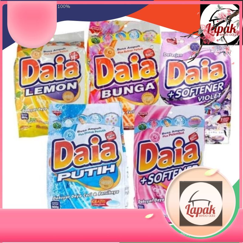 daia detergen bubuk 1.7kg