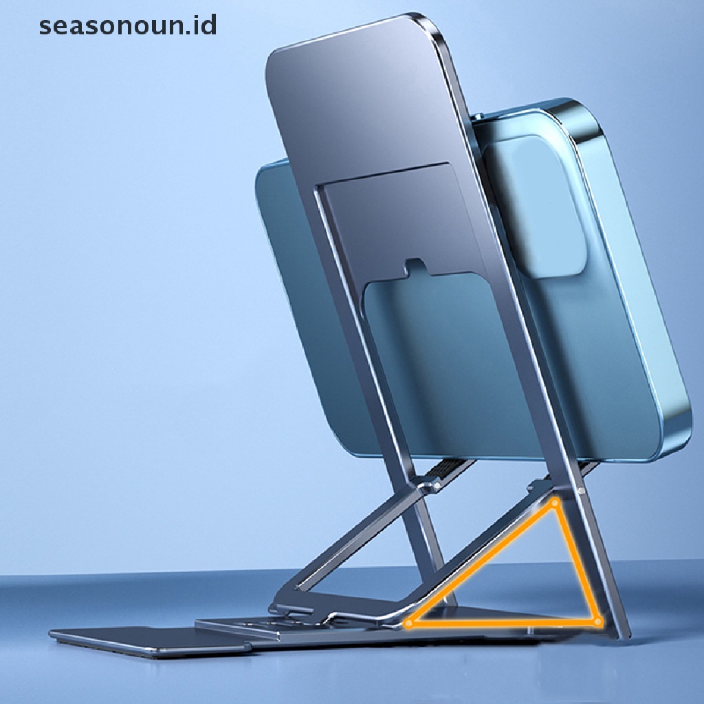 Seasonoun Universal Desktop Dudukan Ponsel Stand Untuk IPhone IPad Adjustable Tablet Meja Lipat Meja Ponsel Stand Holder.