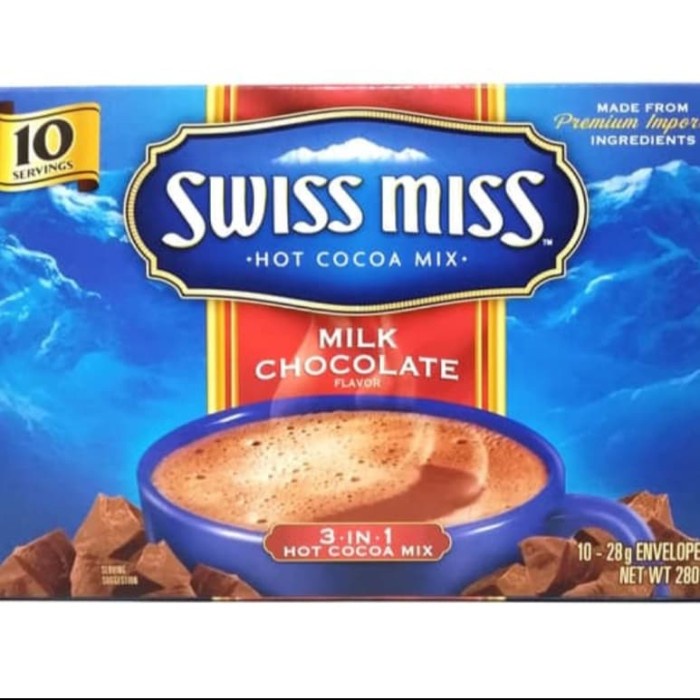 

Best Seller [COD] Swiss Miss 3in1 Hot Cocoa Mix rasa Milk Chocolate