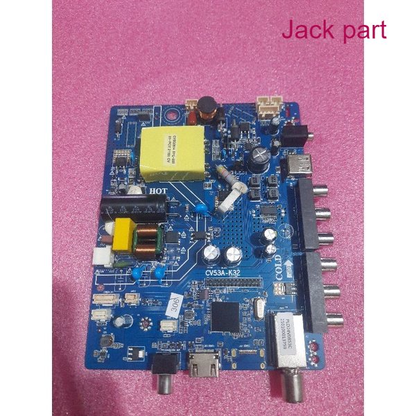 MB Mainboard Nesin DIGITAL TV POLYTRON PLD24V0853C PLD24V0853 24V0853C 24V0853