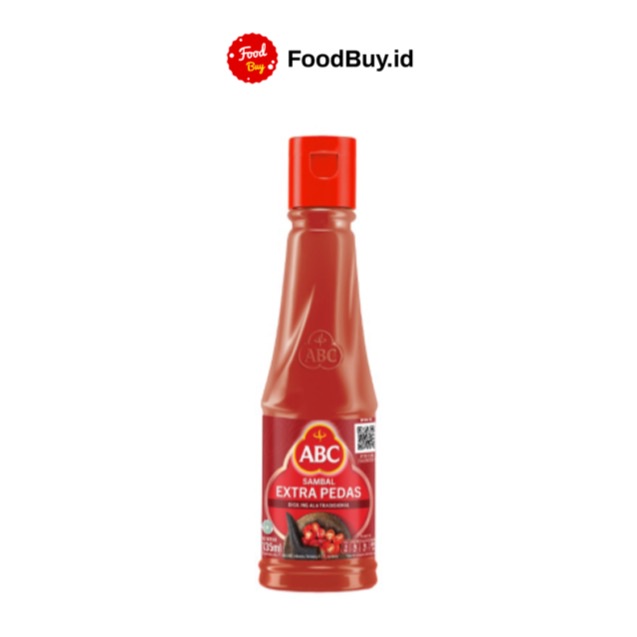 

Abc Saus Sambal Extra Pedas 135 ml