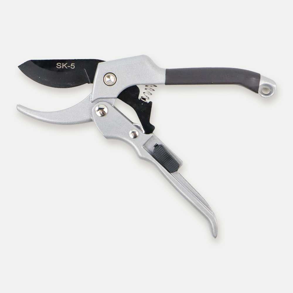 (BISA COD) FTIHSHP UrPro Gunting Taman Ranting Tumbuhan Bunga Pruning Scissors - SK-5