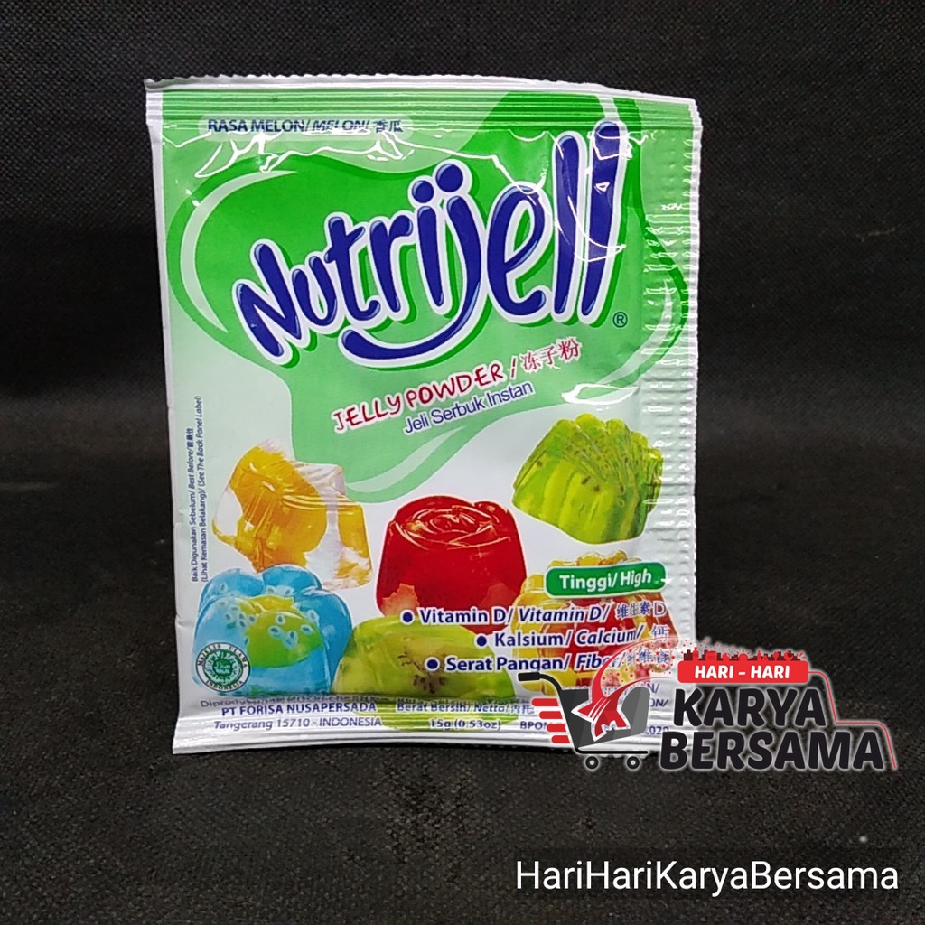 

NUTRIJELL RASA MELON 15GR
