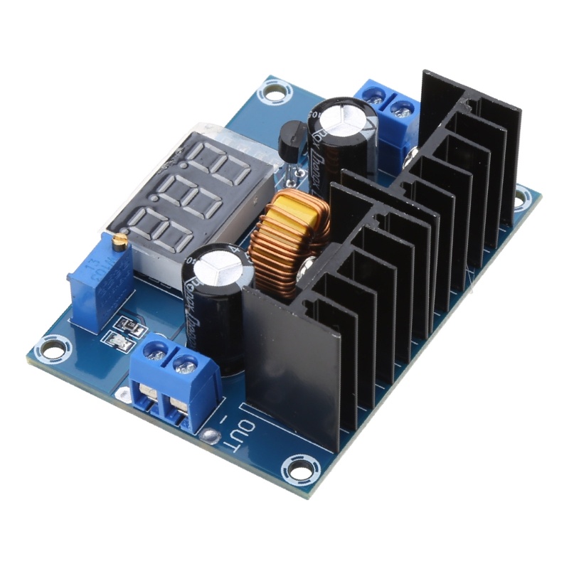 Btsg Voltage Regulator DC XL4016E1 Modul Digital DC-DC Step Down Pengatur Tegangan