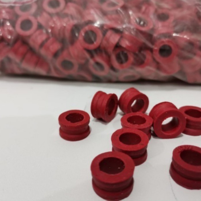 AZAHRA sil karet seal karet tabung gas 3kg/12 kg merah SNI harga per biji/per pcs