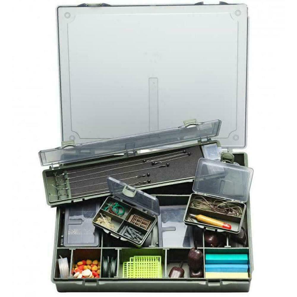 TOP Kompartemen Kotak Penyimpanan Go Fishing Luya Aksesoris Luya Bait Storage Kotak Umpan Pancing