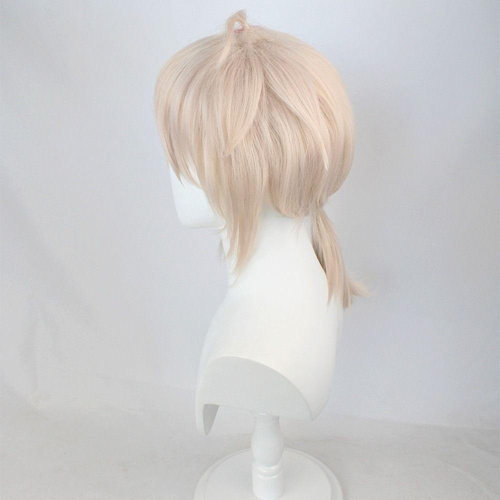 Lily Wig Rambut Fashion Genshin Impact Highlight Mewarnai Wig Anime